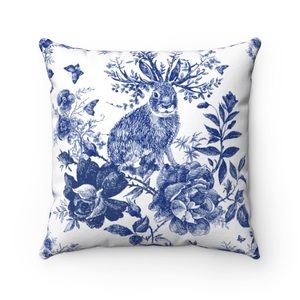 Chinoiserie Grandmillenial Pillow covers x2